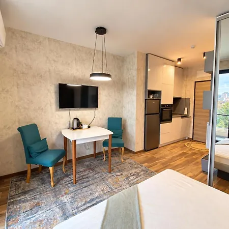 Apartment Luxury Amara In Complex Azur - Next To The Saints Constantine and Helena